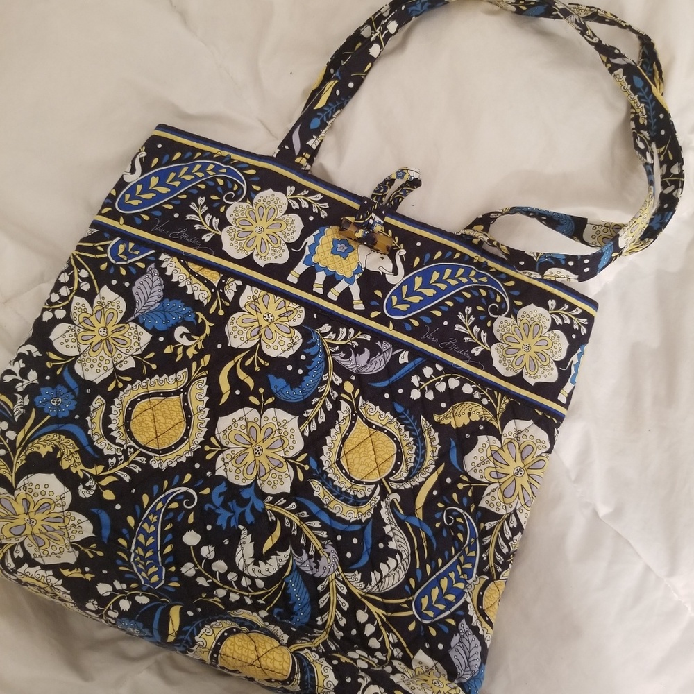 Vera Bradley | Ellie Blue Tote